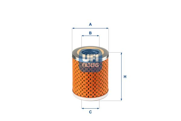 Yağ Filtresi  UFI 25.413.00