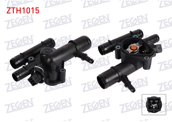 Termostat Gövdesi  ZEGEN ZTH1015  11060AW300 1106100QAD 4404305 4408928 8200074346 8200674368 6001545350 9112305 91160168