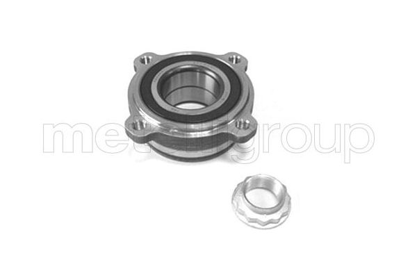 Teker Rulmanı Arka Sağ veya Sol BMW 5 Serisi Sedan (E60)(2003->)  DJ PARTS WB1438