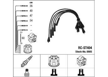 Buji Kablosu  NGK 0905  4457181 44 57 18 1 5888332 58 88 33 2 7522465 75 22 46 5 4 457 181 5 888 332 7 522 465