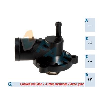 Termostat 74 °C  Skoda Fabia Combi (6Y5)(10.2000->)  ELBA 1080568