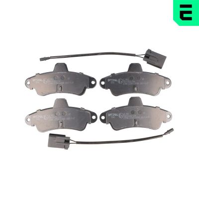 Fren Disk Balata Arka OPTIMAL BP-09840