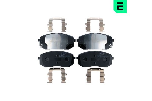 Fren Disk Balata Ön Kia Optima (JF)(2015->)  OPTIMAL BP-13023