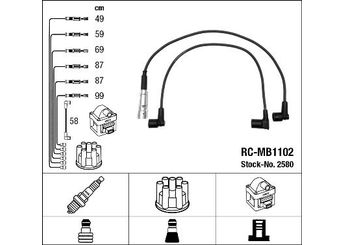 Buji Kablosu  NGK 2580  A1101506318 1101506318 110 150 63 18 1101506918 110 150 69 18 1101507018 110 150 70 18 1101507118 110 150 71 18 1101507218 110 150 72 18 1101507318 110 150 73 18 1101507418 110 150 74 18 A 110 150 63 18 A1101506918 A 110 150 69 18 A1101507018 A 110 150 70 18 A1101507118 A 110 150 71 18 A1101507218 A 110 150 72 18 A1101507318 A 110 150 73 18 A1101507418 A 110 150 74 18