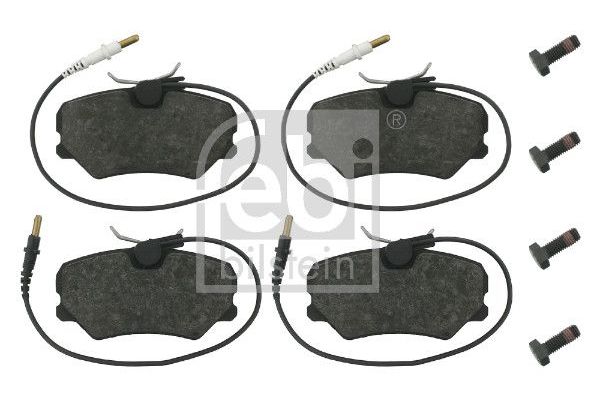 Fren Disk Balata Ön Peugeot 405 (07.1987->)  MANDO RMPP01