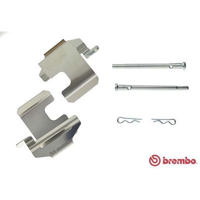 Aksesuar Seti Ön BREMBO A 02 244
