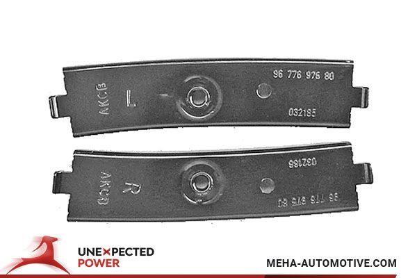 Tampon Braketi Arka PSA ORJINAL 1608703780