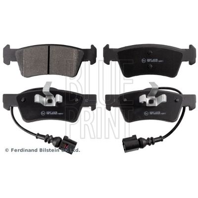 Fren Disk Balata Arka Volkswagen T5 Transporter P.Van/Minibüs (7H)(04.2003->2009)  BLUE PRINT ADV184246