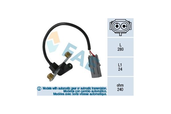 Krank Sensörü  FAE 79022