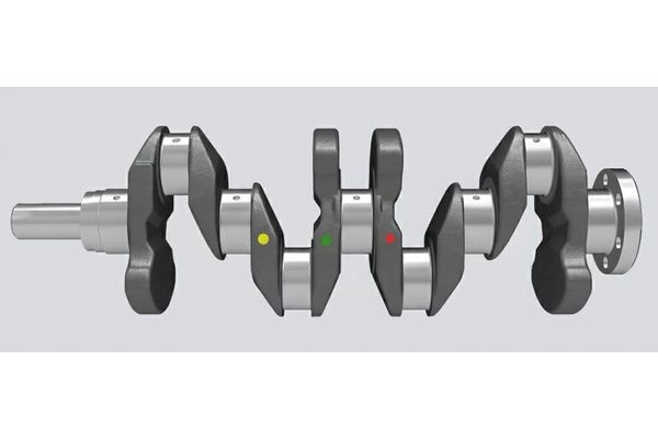 Krank  Toyota Yaris Verso (NCP2/NLP2)(1999->)  GENMOT 1200