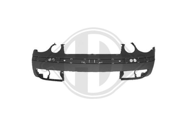 Tampon Ön Volkswagen Polo IV (9N1)(11.2001->2005)  EUROBUMP WOS07PO009T