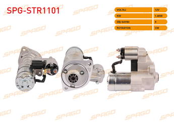 Marş Dinamosu  SPAGO STR1101  1202009 1202026 1202136 S114473 S114-473 S114480 S114-480 S114480A S114-480A S114480B S114-480B S114850 S114-850 S114850A S114-850A S114850B S114-850B S114850C S114-850C 8943863280 894386-3280 8944548911 894454-8911 8944839180 894483-9180 8971177700 897117-7700 8971333690 897133-3690 8971333691 8971333692 8971502030 897150-2030 94454891 12-02-009 12-02-136 1202161 9119793 97150203 97-150-203 97133369 R1040032