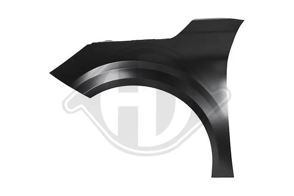 Çamurluk Ön Sol Peugeot 208 (P2)(06.2019->)  MAHER 49580