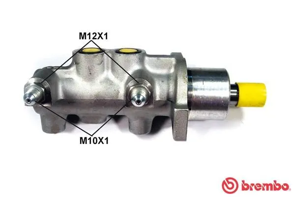 Fren Ana Merkez  Ford Escort Express (1995->)  BREMBO M 24 037