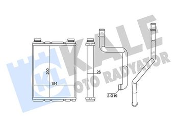 Kalorifer Radyatörü  MOTORTEC RNT0745  271156272R