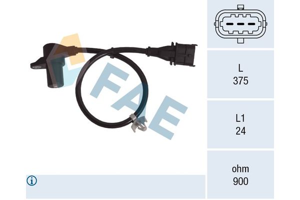 Krank Sensörü  Kia Soul (AM)(2008->)  FAE 79303
