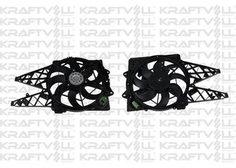 Radyatör Fan ve Motoru  KRAFTVOLL 08120093  51833973 1341078 95509907
