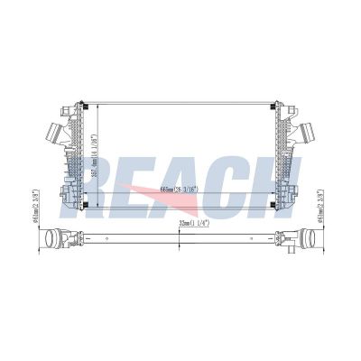 Turbo Radyatörü  Opel Cascada (01.2013->)  ORİS 5107-4835