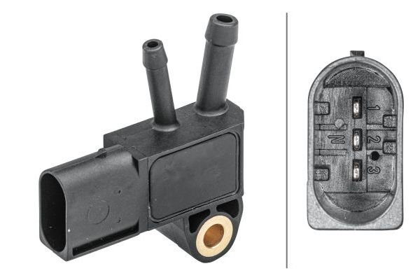 MAP Sensörü  Mercedes Sprinter II P.Van (01.2006->)  HELLA 6PP 009 409-171