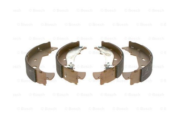 Fren Pabuçlu Balata Arka Fiat Multipla (186)(09.2004->)  BRAXIS AC0050