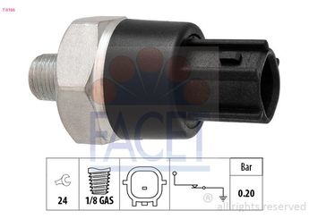 Yağ Müşürü  FACET 7.0166  7701059974 252404M400 93180245 93 180 245 93197098 93 197 098 25240-4M400 252404M40E 25240-4M40E 2524000QAG 25240-00QAG 4415207 44 15 207 4418658 44 18 658 4419137 44 19 137 93195087 25 24 04M 400 25 24 04M 40E 77 01 059 974 7485119903 74 85 119 903