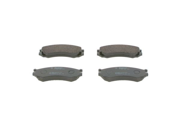Fren Disk Balata Ön Nissan Primera 4 Kapı/ Traveller [SW] (P10/W10)(1989->)  BOSCH 0 986 460 981