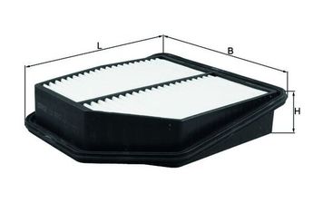 Hava Filtresi  MAHLE LX 4082  1378078K00 13780-78K00 1378078K00000