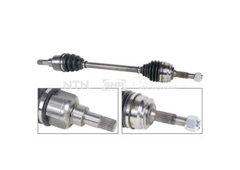 Aks Komple Ön Sol SNR DK66.025  9803959580 9801611180 1607237280 1608732680 1608957780 9803019580