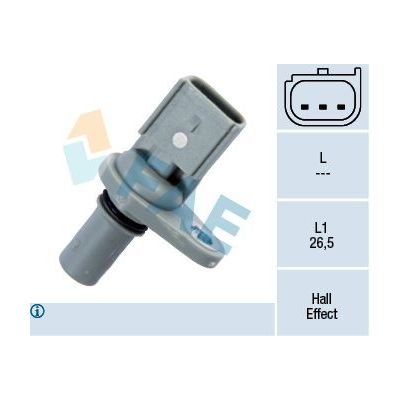 Eksantrik Devir Sensörü  Ford Transit/Tourneo Custom Kombi/Kombi Van (TTF)(2012->)  FORD ORJINAL 6C1112K073AC