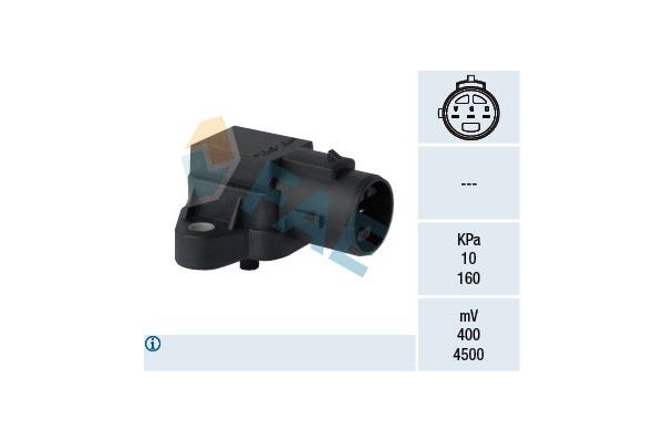 MAP Sensörü  MG Rover Rover 400 (RT)(1995->)  ZEGEN ZMPS1039