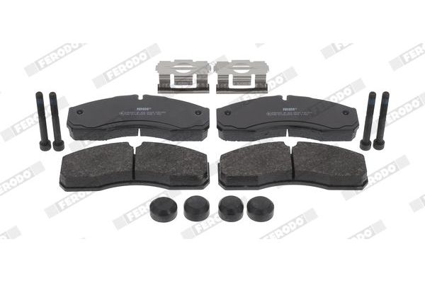 Fren Disk Balata Ön Renault Master Maxi P.Van (06.2002->)  FERODO FVR1390