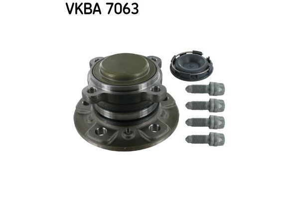 Teker Rulmanı Arka Sağ veya Sol BMW 2 Serisi Gran Coupe (F44)(2019->)  SKF VKBA 7063