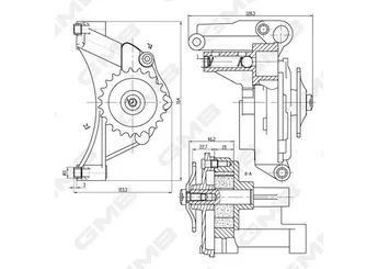Yağ Pompası  GMB GOAS-65A  38115105C 038 115 105C