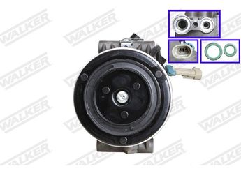 Klima Kompresörü  PSA ORJINAL 13297440  13297440 9165714 93169380 93176855 93196864 13205197 1854111 1854193 1854533 24464151 6854010 6854024 6854030 6854080 6854090 93176861 93187229 R1580028 R1580055