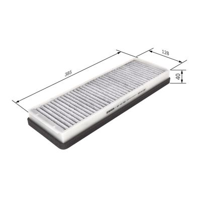 Polen Filtresi  BOSCH 1 987 431 454