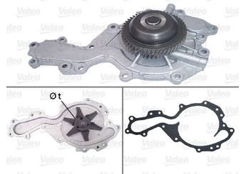 Devirdaim Su Pompası  VALEO 506728  1334144 7701474006 5951835 5956107 97730781