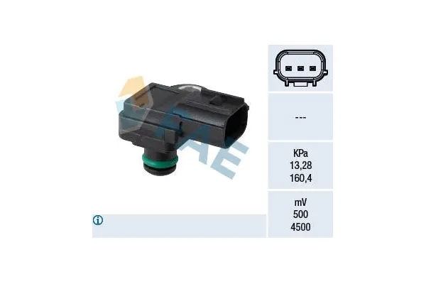 MAP Sensörü  Honda Insight (ZE2)(01.2009->)  MGA 33492