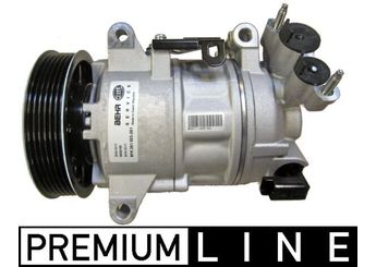 Klima Kompresörü  MAHLE ACP 503 000P  9675659980 1609553180 9675657880 9809274880 98.092.748.80 9827552380 98.275.523.80