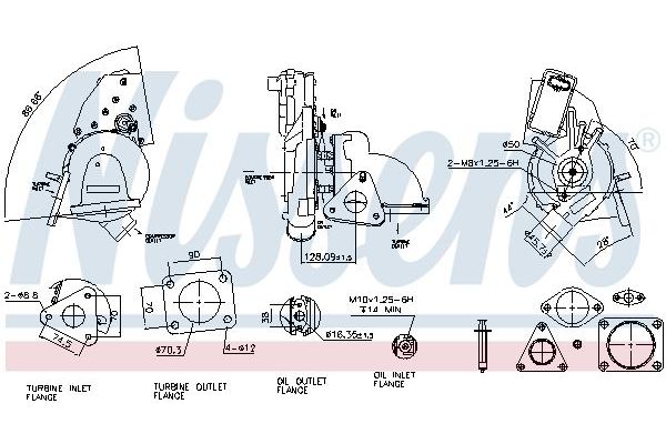 Turbo Şarj  EUROCRAFT EU F21247-017