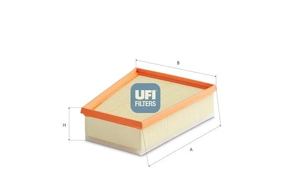 Hava Filtresi  Renault Megane III Coupe (11.2008->)  WEGNA WA2330.S