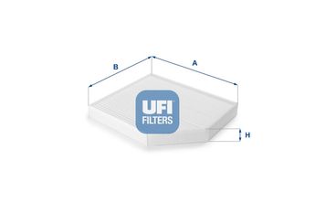 Polen Filtresi  MAHER 15322  8K0819439