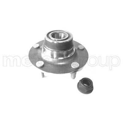 Teker Rulmanı Arka Sağ veya Sol Ford Transit P.Van Orta boy Şasi (FY)(2000->)  CIFAM 619-2715