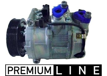 Klima Kompresörü  MAHLE ACP 686 000P  ACP686000P ACP 686 000P 8E0260805AJ 8E0 260 805AJ