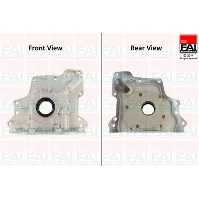 Yağ Pompası  FROW 401.1501.002