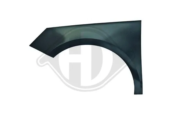 Çamurluk Ön Sol Audi S1 Sportback (8XF)(2014->)  EUROBUMP AUD08A1002