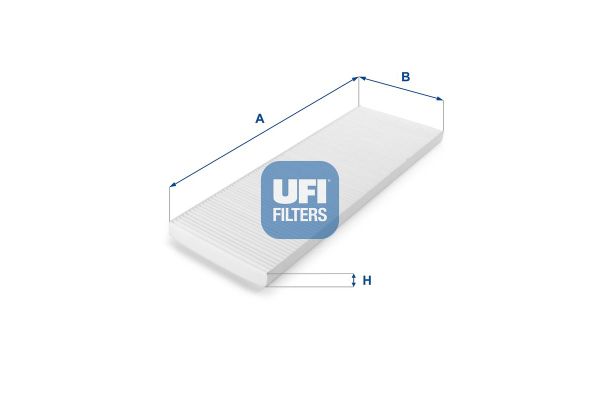 Polen Filtresi  Peugeot Boxer (330) Kamyonet Aks:2850mm (2002->2006)  UFI 53.042.00