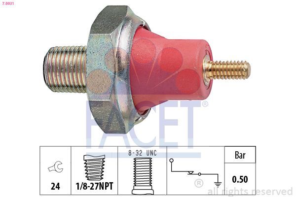 Yağ Müşürü  FASE 11-424-016