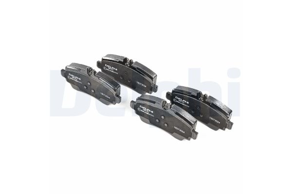 Fren Disk Balata Ön Mercedes A -Serisi (BM 168)(05.1997->)  DELPHI LP1401