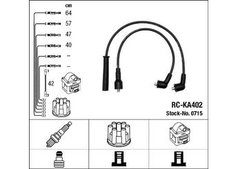 Buji Kablosu  NGK 0715  