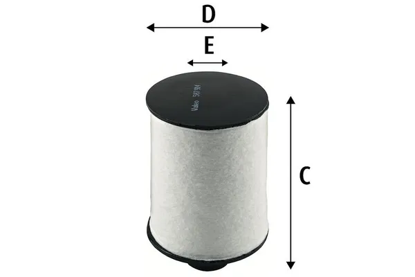 Yakıt Filtresi  Opel Combo (Corsa C)(2001->)  VALEO 587914